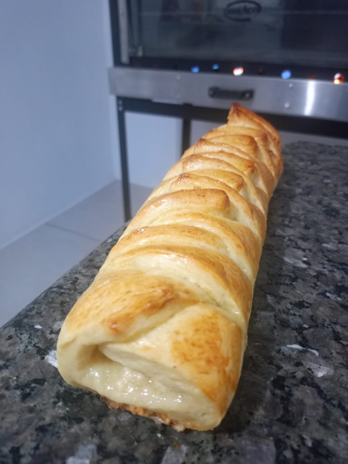 Trança de Chocolate Branco
